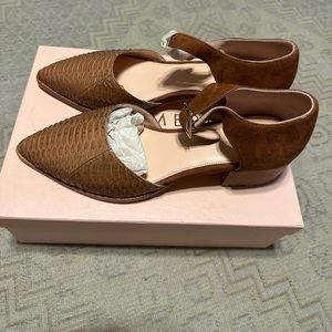 NEW IN THE BOX MAUMERO NEW YORK WOMEN’S STYLE NAME NIKKI MULE SHOES SIZE…